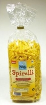 Paste fainoase bio spirelli, spelt - Paste