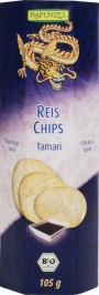 Chips bio din orez - Tamari - Chipsuri si snacks-uri