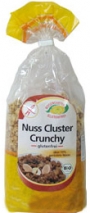 Cereale crocante fara gluten cu alune si migdale - Musli si cereale