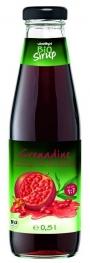 Sirop bio de rodie - Siropuri
