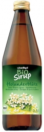 Sirop bio din flori de soc - Siropuri
