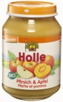 Piure bio piersica - mar - Piureuri de legume sau fructe