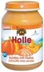 Meniu piure bio dovleac - carne de pui - Piureuri de legume sau fructe