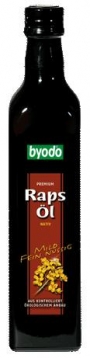 Ulei premium bio de rapita, natural - Ulei premium