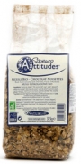 Musli bio alune - ciocolata- indice glicemic scazut - Fulgi si musli