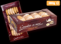 Cornulete bio cu nuca - Crackers