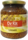 Linte bio la borcan - Legume conservate