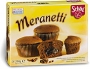 Briose fara gluten cu crema de cacao - Dulciuri si snacks-uri fara gluten