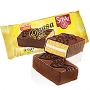 Prajitura fara gluten invelita in ciocolata "Pausa ciok" - Dulciuri si snacks-uri fara gluten