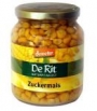 Porumb dulce bio - Legume conservate