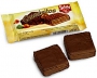 Napolitane fara gluten invelite in ciocolata amaruie - Dulciuri si snacks-uri fara gluten