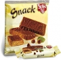 Napolitane fara gluten invelite in ciocolata cu crema de alune - Dulciuri si snacks-uri fara gluten