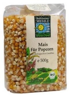 Cereale - Porumb bio pentru floricele de porumb