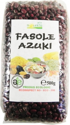 Seminte oleaginoase si leguminoase - Fasole boabe bio Asuki