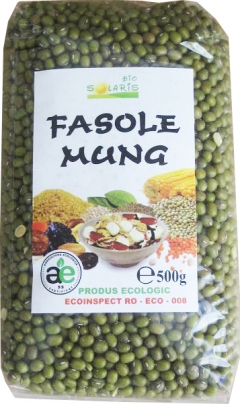 Seminte oleaginoase si leguminoase - Fasole bio Mung