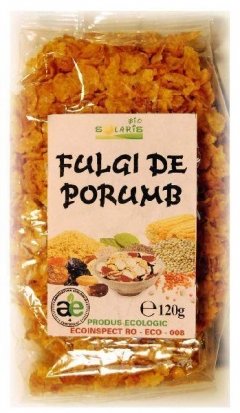 Fulgi bio de porumb