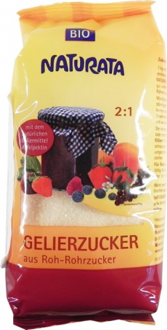 Zahar - Zahar bio gelifiant pentru dulceata 2:1