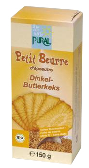 Biscuiti bio din spelt Petit Beurre