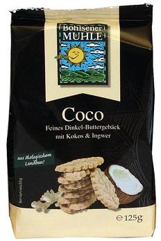 Biscuiti - Biscuiti bio cu cocos