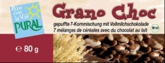 Crackers bio din 7 cereale Grano Choc