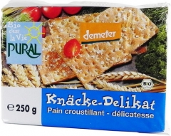 Crackers bio din secara Delicacy