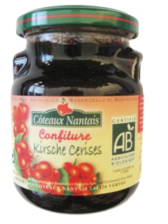 Dulceata si piureuri fructe - Dulceata bio cirese