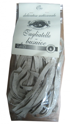 Paste - Paste fainoase bio tagliatelle, grau dur, cu busuioc