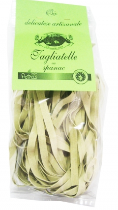 Paste - Paste fainoase bio tagliatelle, grau dur, cu spanac