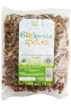 Paste - Paste fainoase bio spirale, spelt integral