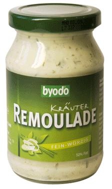 Sos bio remoulade cu ierburi aromate