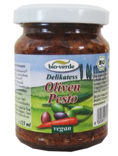 Pesto - Pesto bio masline