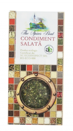 Condimente - Condiment bio - amestec pentru salata