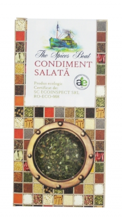 Condiment bio - amestec pentru salata