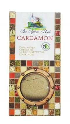 Condimente - Condiment bio - cardamon macinat
