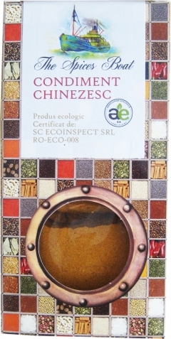 Condimente - Condiment bio - chinezesc