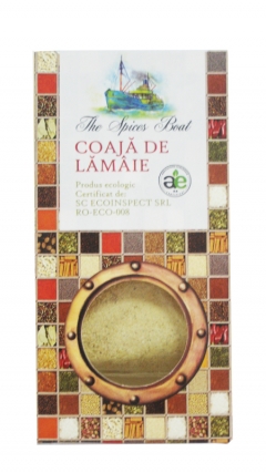 Condiment bio - coaja de lamaie granule