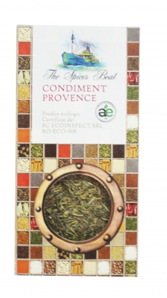 Condiment bio - ierburi de Provence