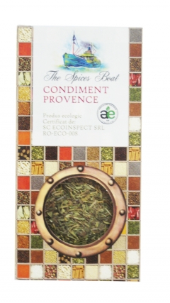 Condimente - Condiment bio - ierburi de Provence