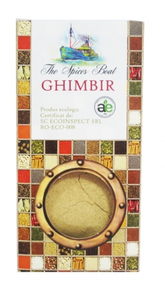 Condimente - Condiment bio - ghimbir
