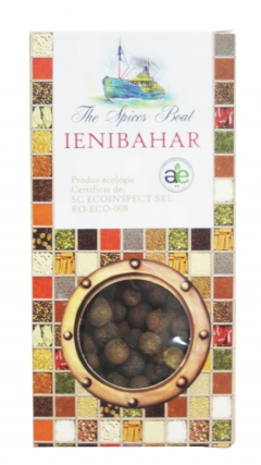 Condimente - Condiment bio - ienibahar boabe