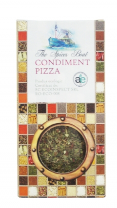 Condiment bio - pizza