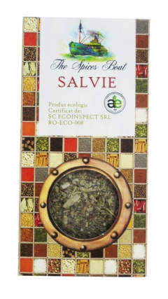 Condimente - Condiment bio - salvie