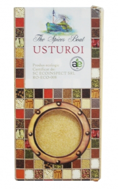 Condiment bio - usturoi granule