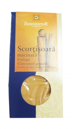 Condimente - Condiment bio - scortisoara macinata