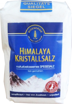 Sare - Sare bio cristalizata Himalaya
