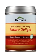 Condimente rafinate - Condiment bio "Potato Delight" - bucataria germana