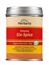 Condimente rafinate - Condiment bio cu 6 arome - bucataria chineza