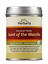 Condimente rafinate - Condiment bio "Scent of Macchia" - bucataria italiana