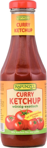 Ketchup - Ketchup bio de rosii - curry
