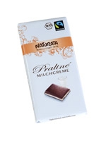 Ciocolata - Ciocolata bio Praline cu lapte